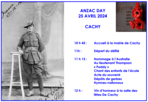 Lire la suite à propos de l’article Anzac Day 2024