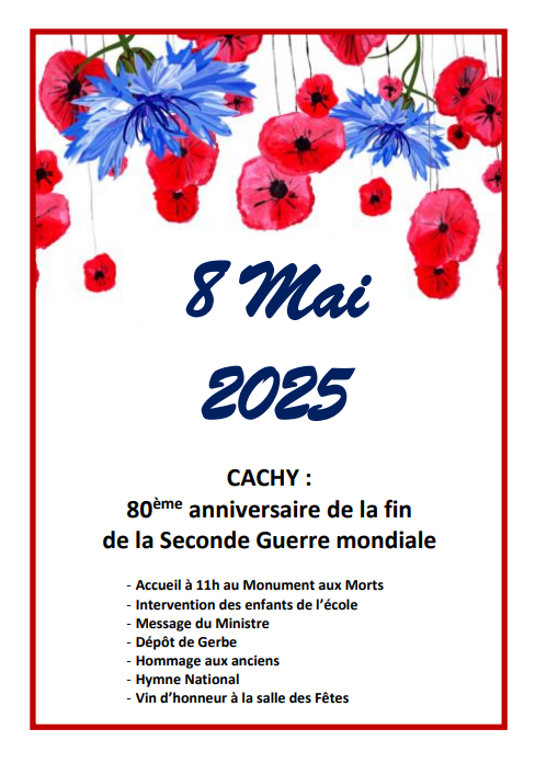 Lire la suite à propos de l’article 8 mai 2025