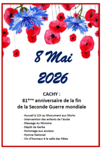 Lire la suite à propos de l’article 8 mai 2026
